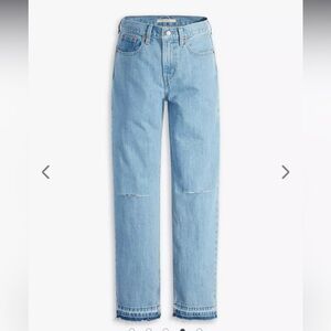 Levi’s Low Pro mid rise jeans